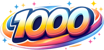 1000 বাংলাদেশের গেমিং লোগো